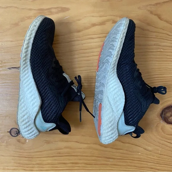 adidas Parley alphaboost navy women size 10 - Picture 6 of 13